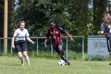 Bild 26 - B-Juniorinnen MSG Steinhorst-Krummesse - Harburger TB : Ergebnis: 0:9